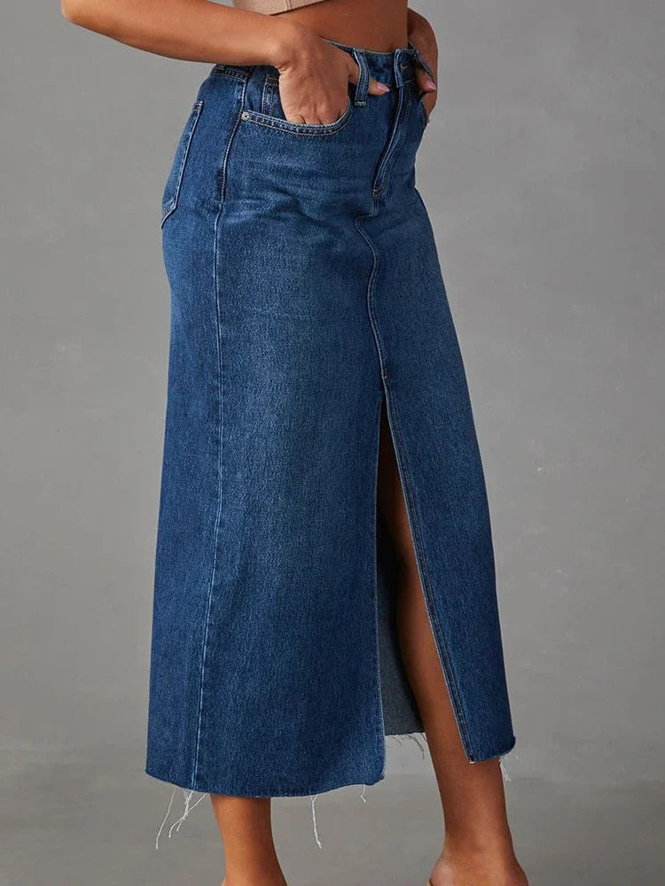 Amanda Jeans Skirts