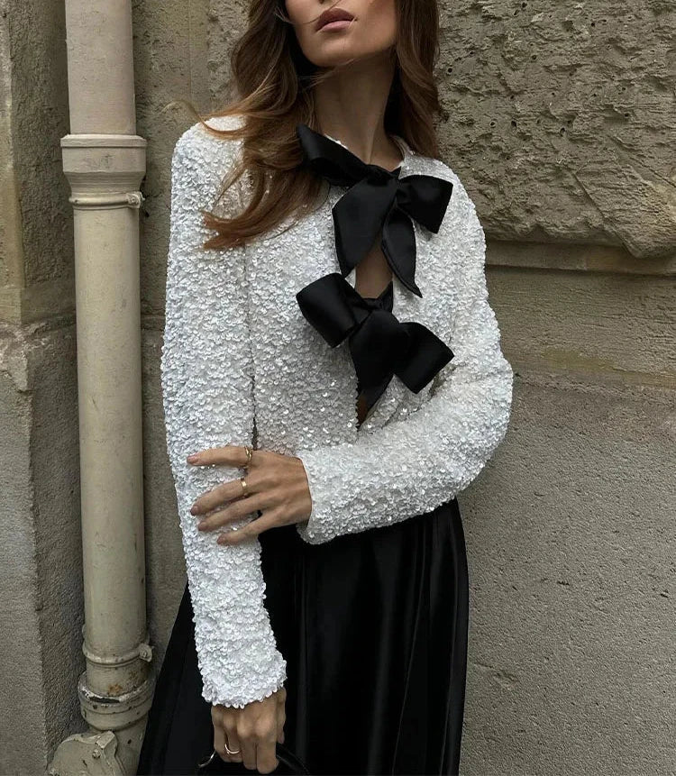 Josephine Sequins Blazer