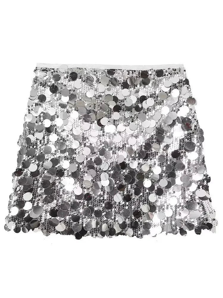 Mary Sequin Skirt