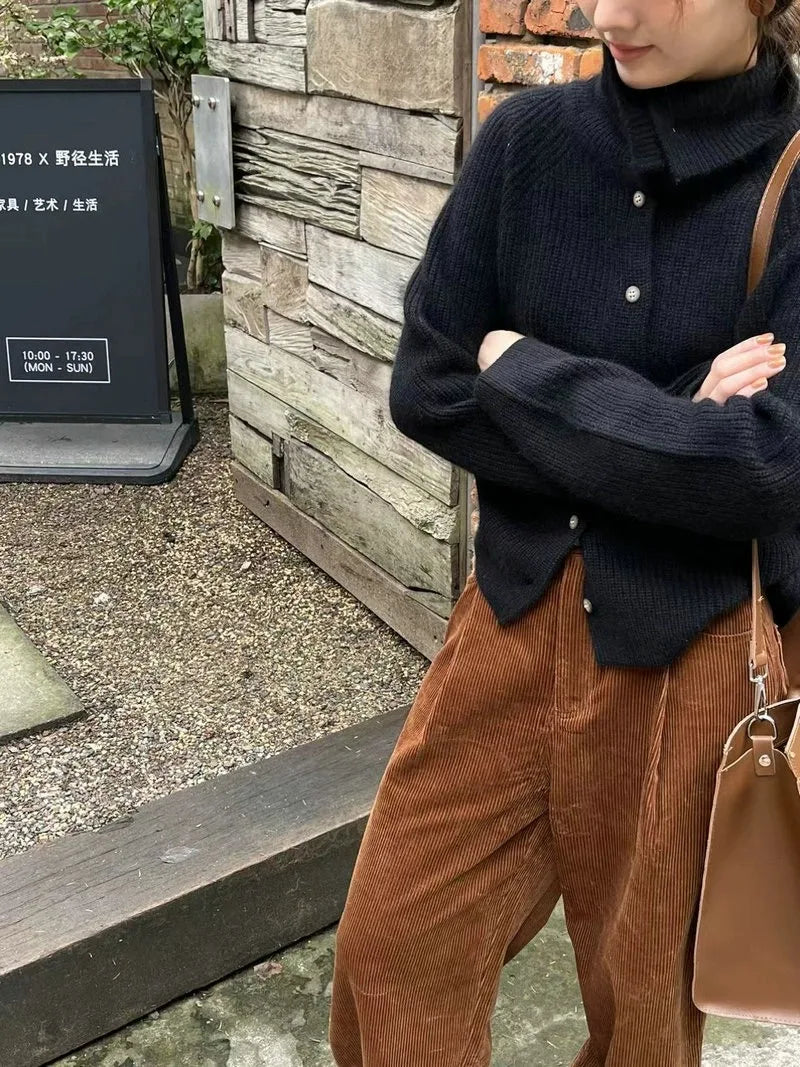 Denise Cashmere Cardigan