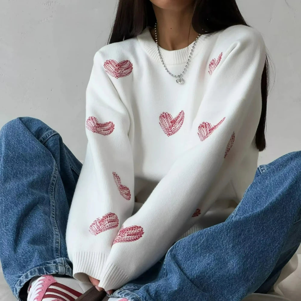 Heart Sweater