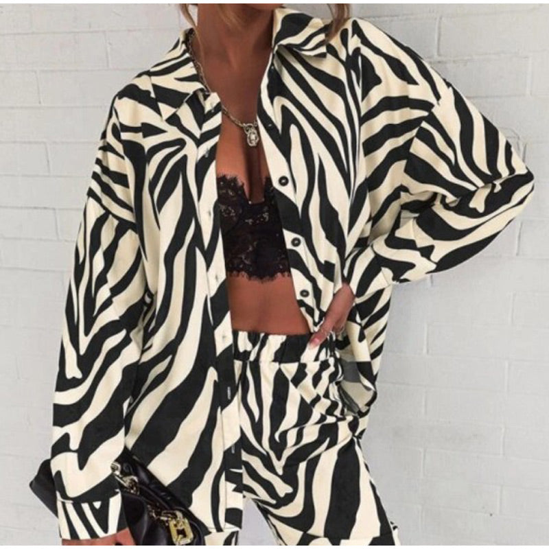 Andra Suit (Blouse/Pants)