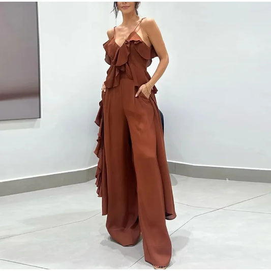 Sonia Elegant Set (Top/Pants)