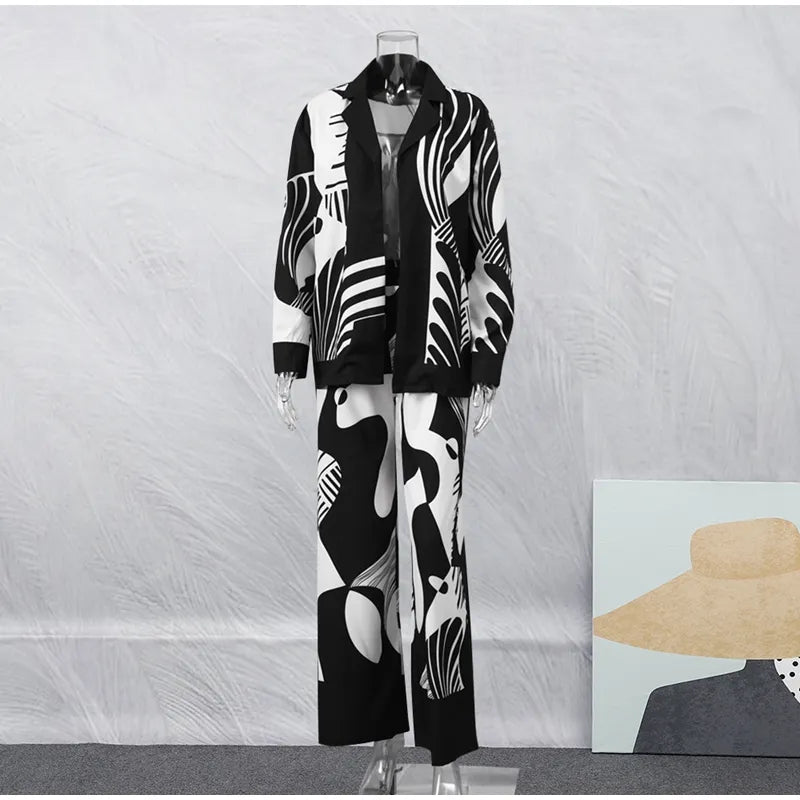 Phyllis Suit (Blouse/Pants)