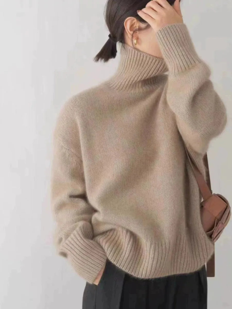 Carrie Cashmere Sweater
