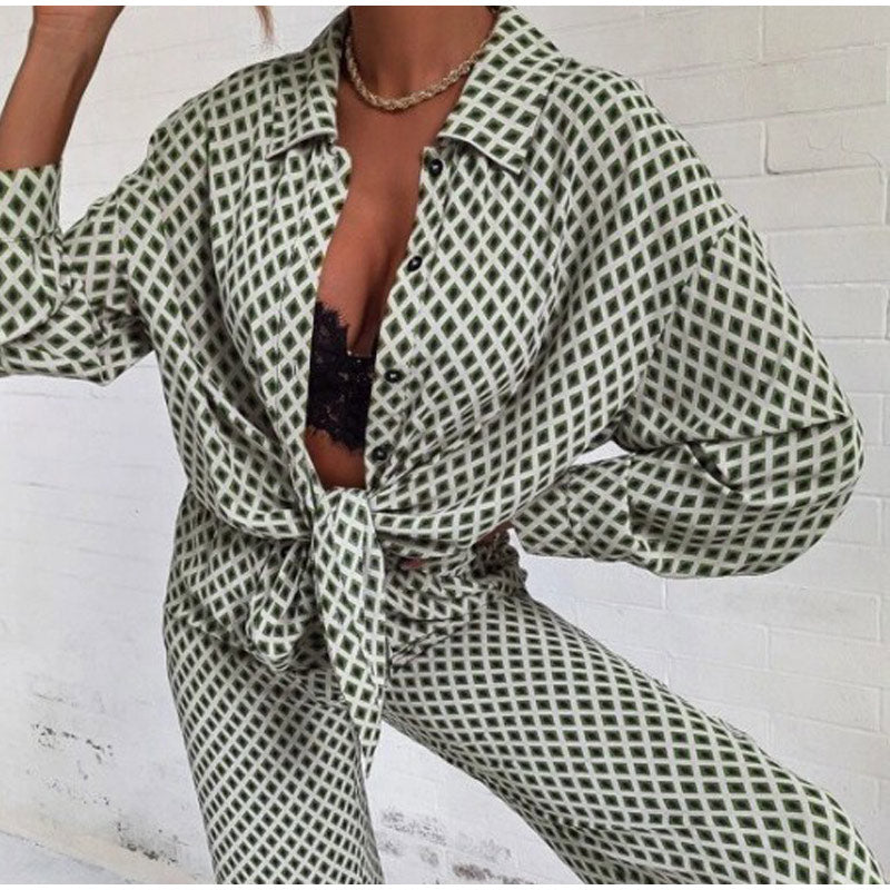 Andra Suit (Blouse/Pants)