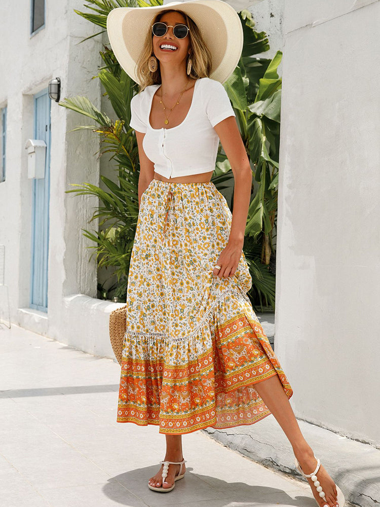 Jessica Boho Skirt