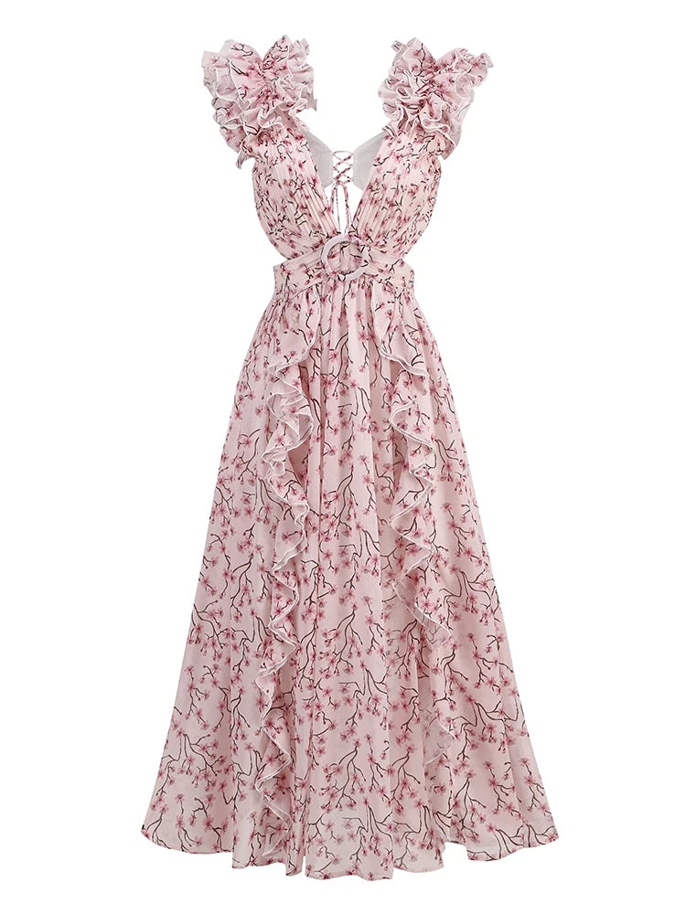 Tracey Floral Dress