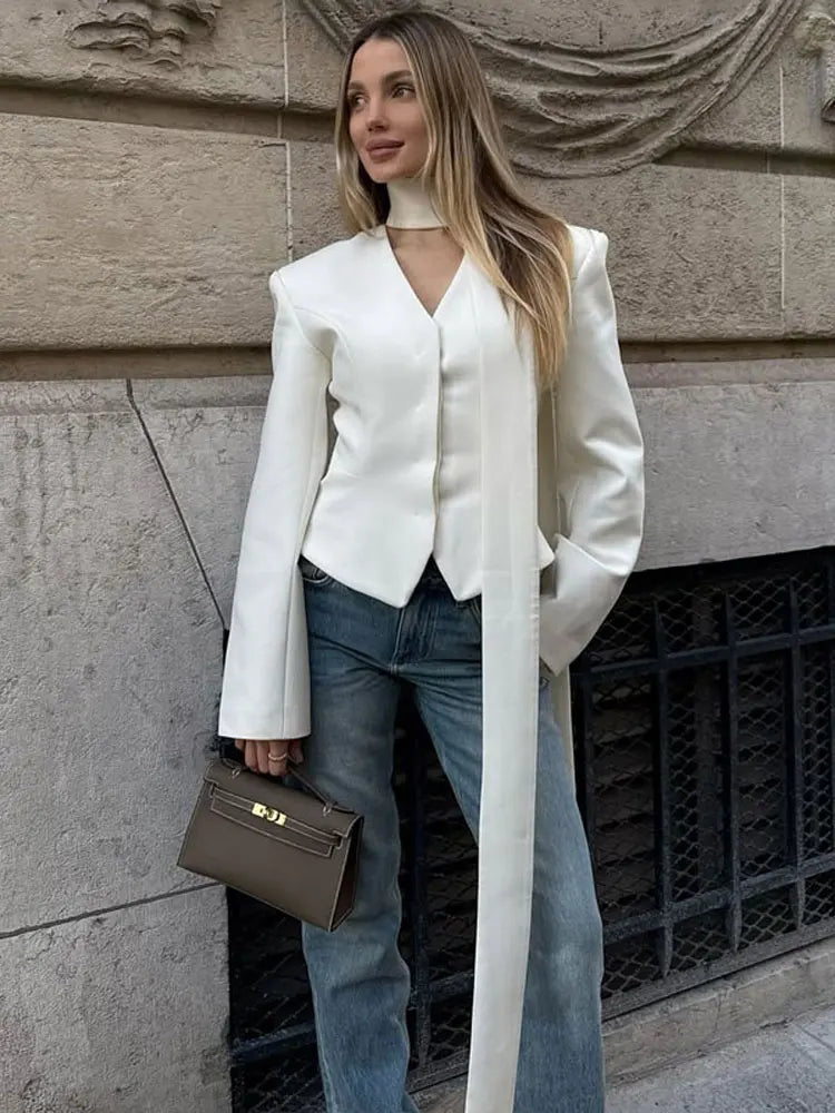 Sarah Set(Scarf/Jackets/Skirt)