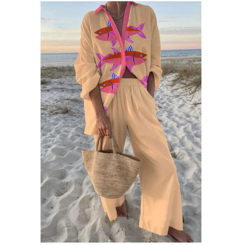 Eleanora Suit (Blouse/Pants) - 20 options