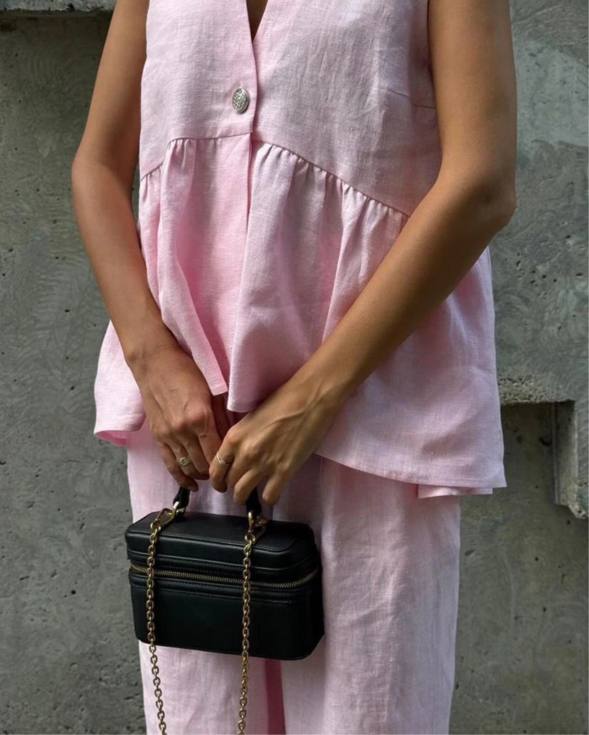 Loretta Cotton Set (Top/Pants)