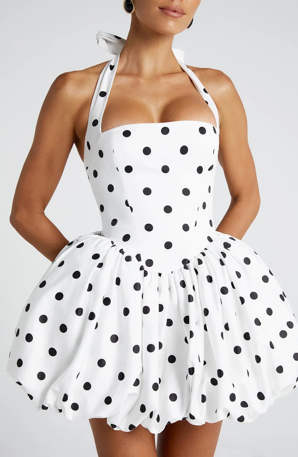 Monica Polka dot Dress