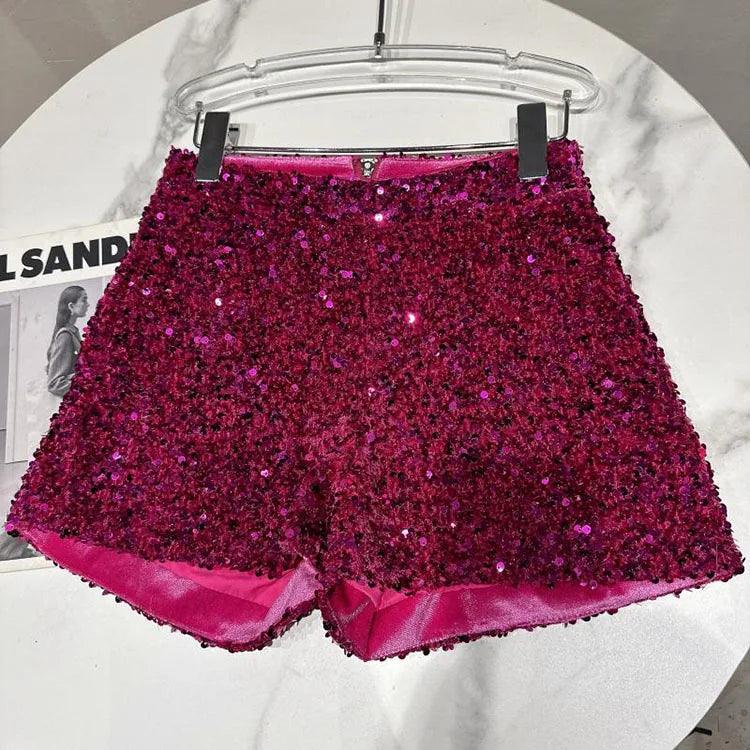 Caroline Sequins Shorts