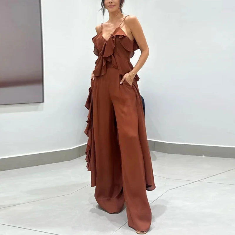 Sonia Elegant Set (Top/Pants)