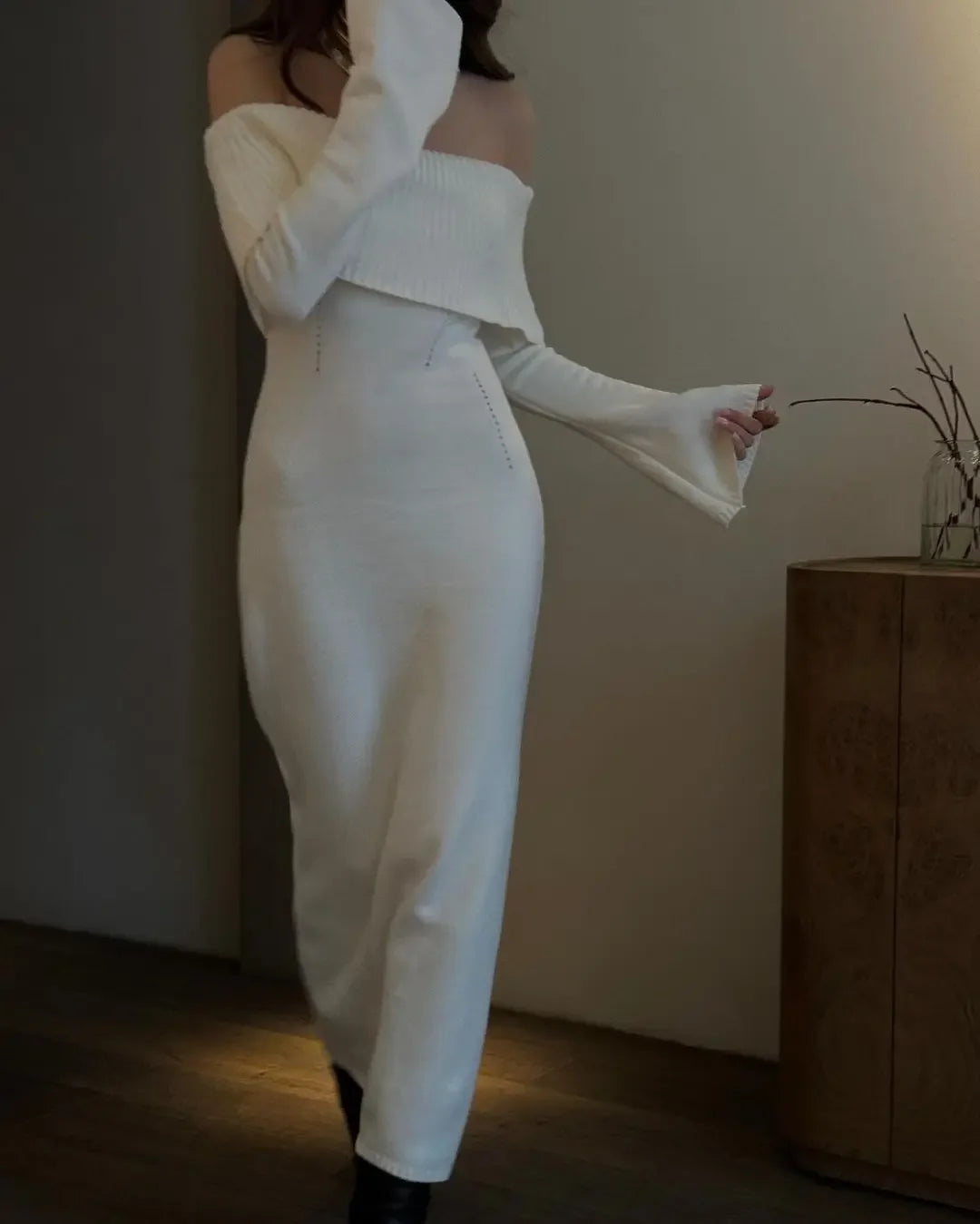 Brenda Knit Dress