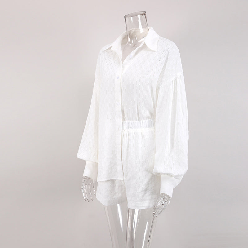 Meghan Set (Blouse/Shorts)