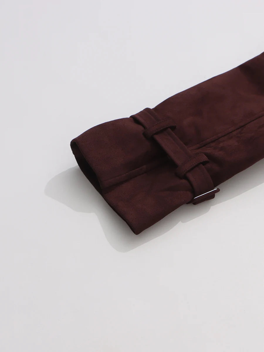 Margaret Suede Jackets