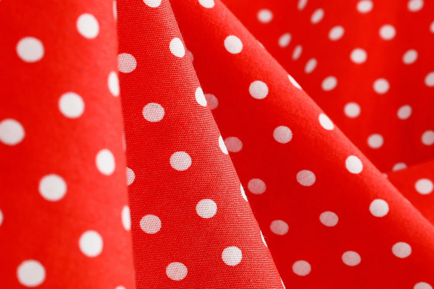 Elsie Polka dot Dress
