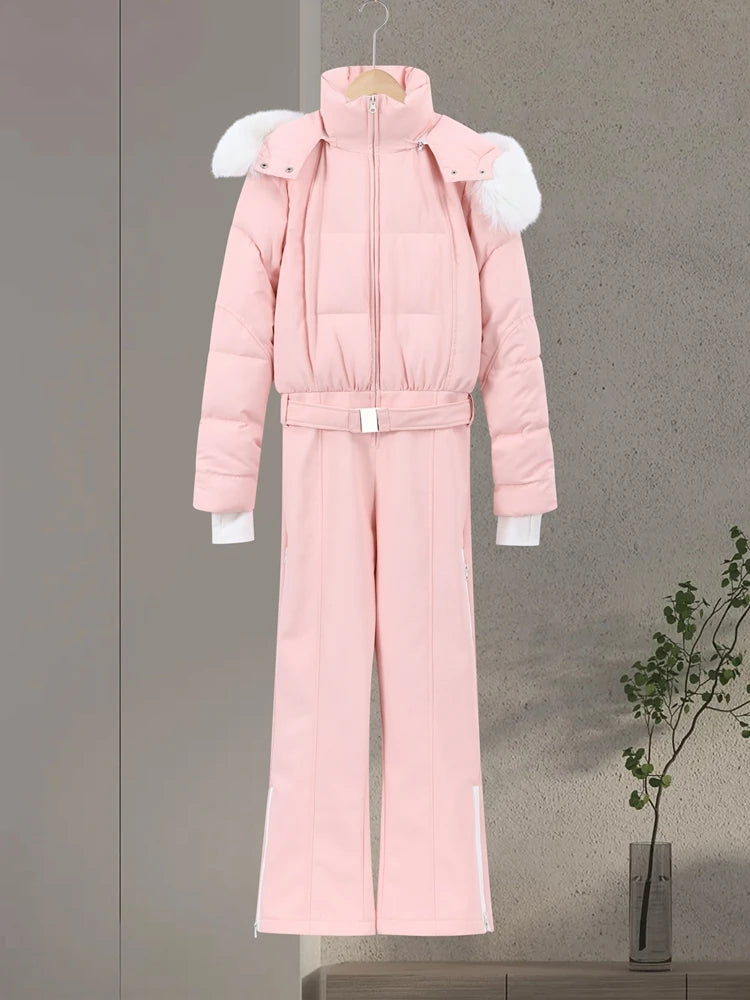 Betty Windproof Set (Jumpsuit/Thermal overalls)