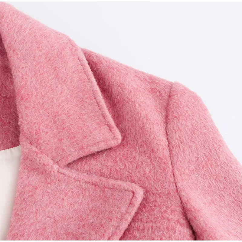 Kelly Wool Long Coat