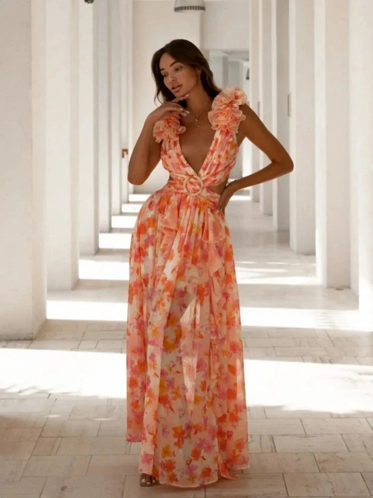 Tracey Floral Dress