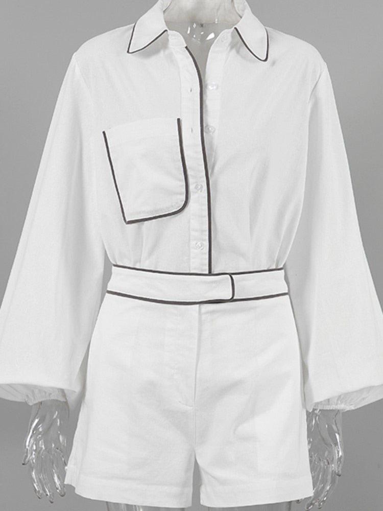 Sally Set (Blouse/Shorts)