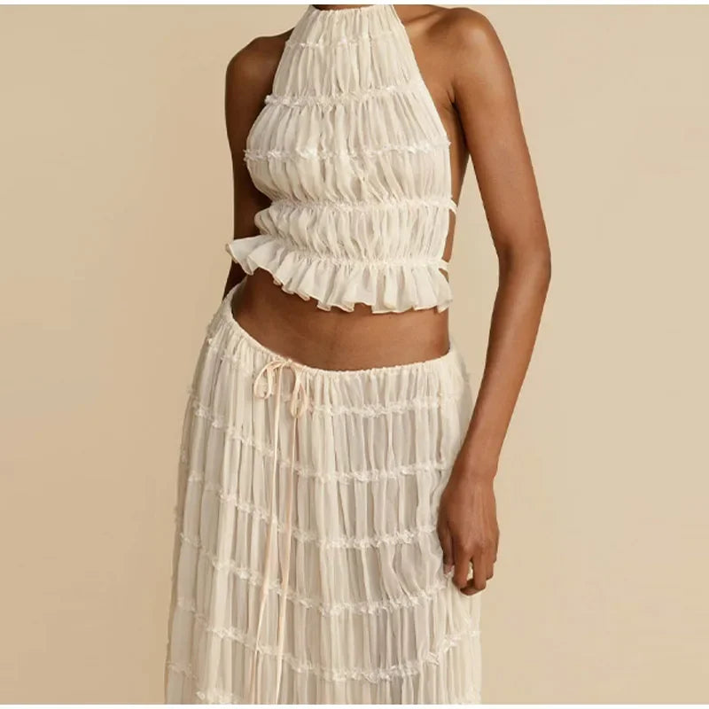 Betty Suit (Top/Skirt)