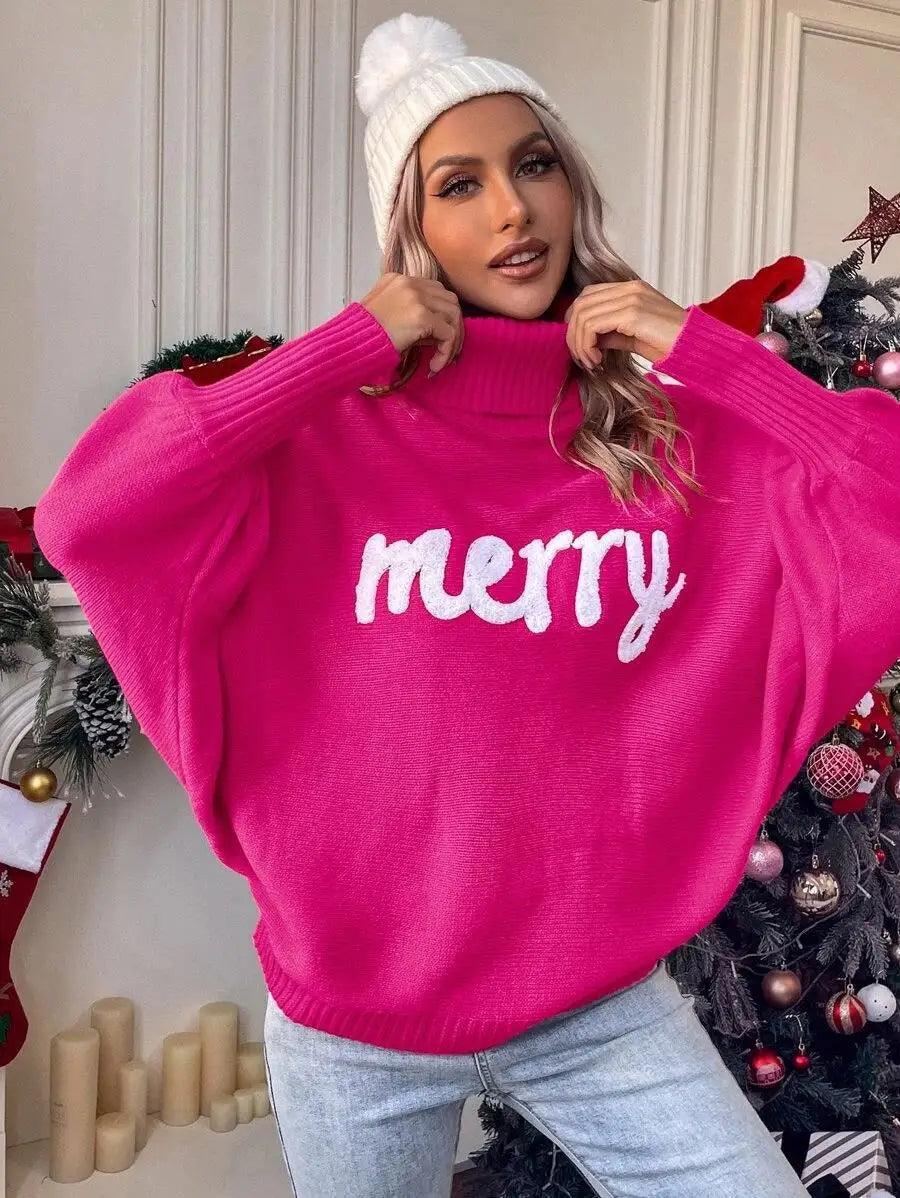 "Merry" Sweater