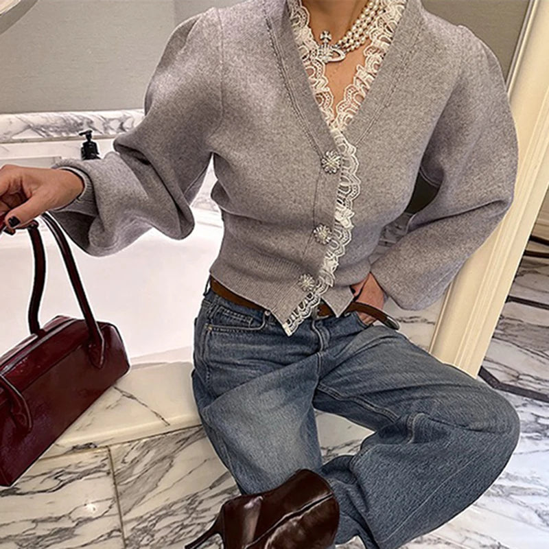 Linda Vintage Cardigan