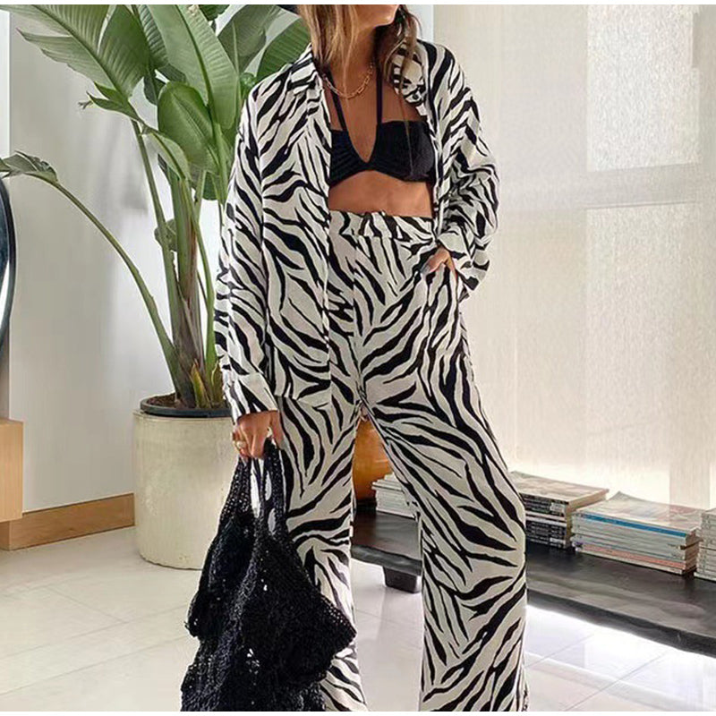 Andra Suit (Blouse/Pants)