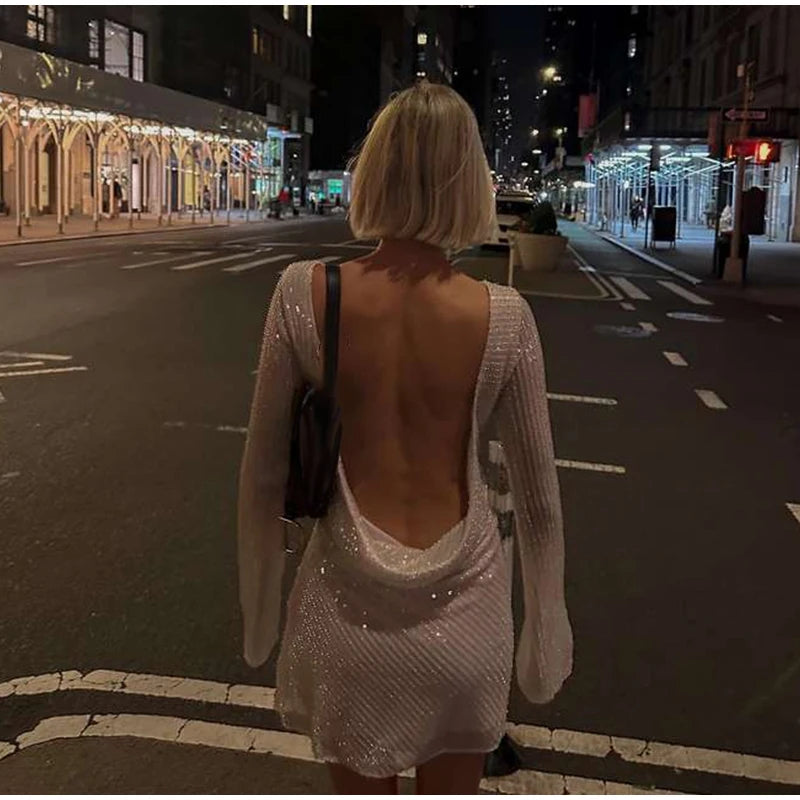 Jamie Sequin Short Dress