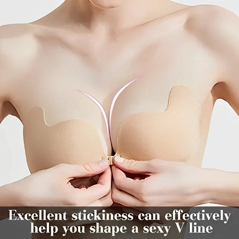 Invisible Push Up Bra