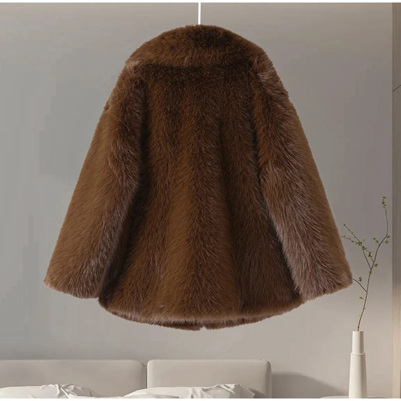 Barbara Faux Fur Coat