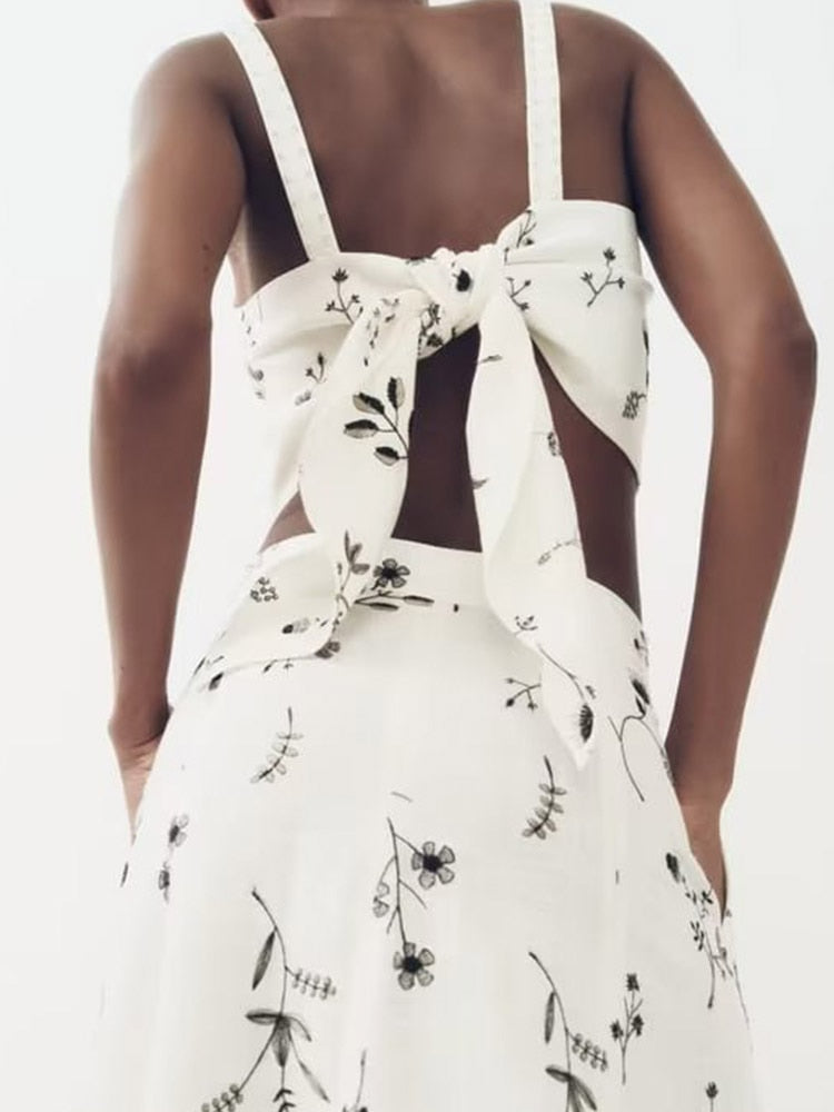 Linda Set (Top/Skirt)