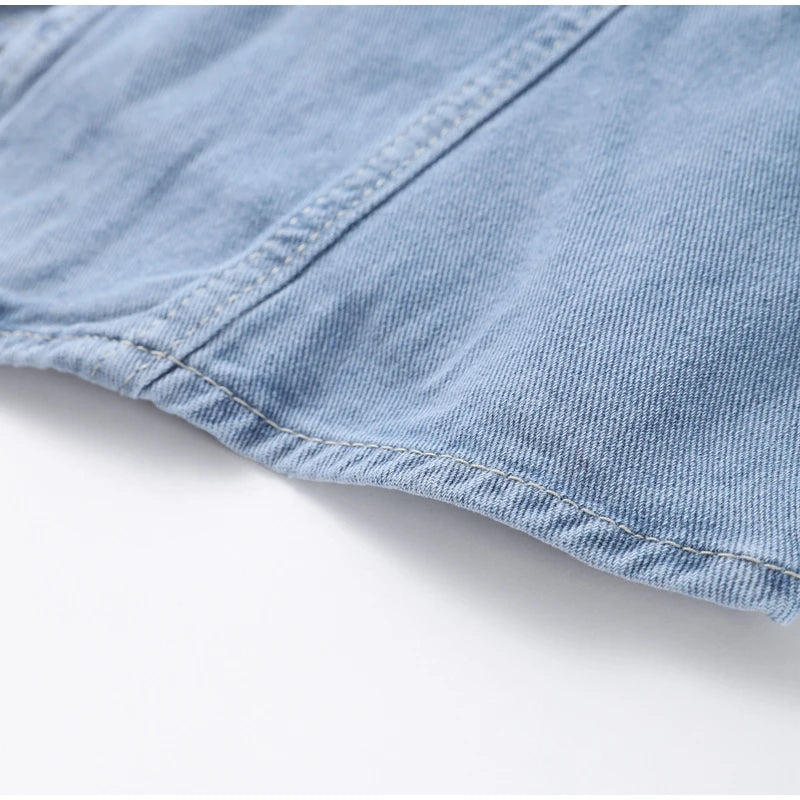 Patricia Denim Set (Vest/Pants)