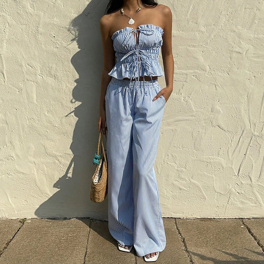 Denise Set (Top/Pants)