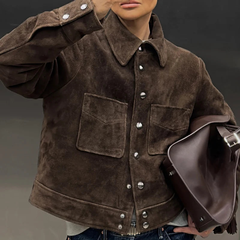 Retro Suede Jackets