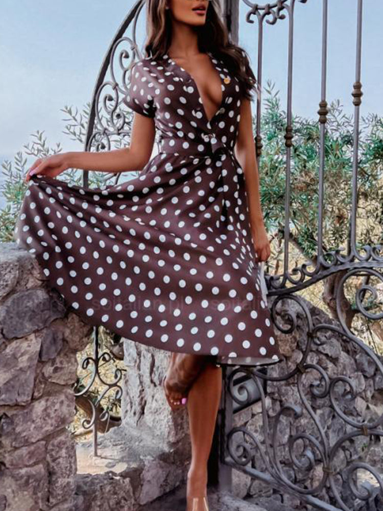 Barbara Vintage Dress