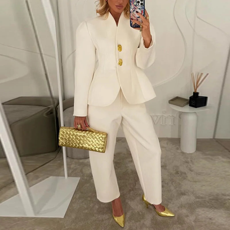 Carmen Set (Blazer/Pants)