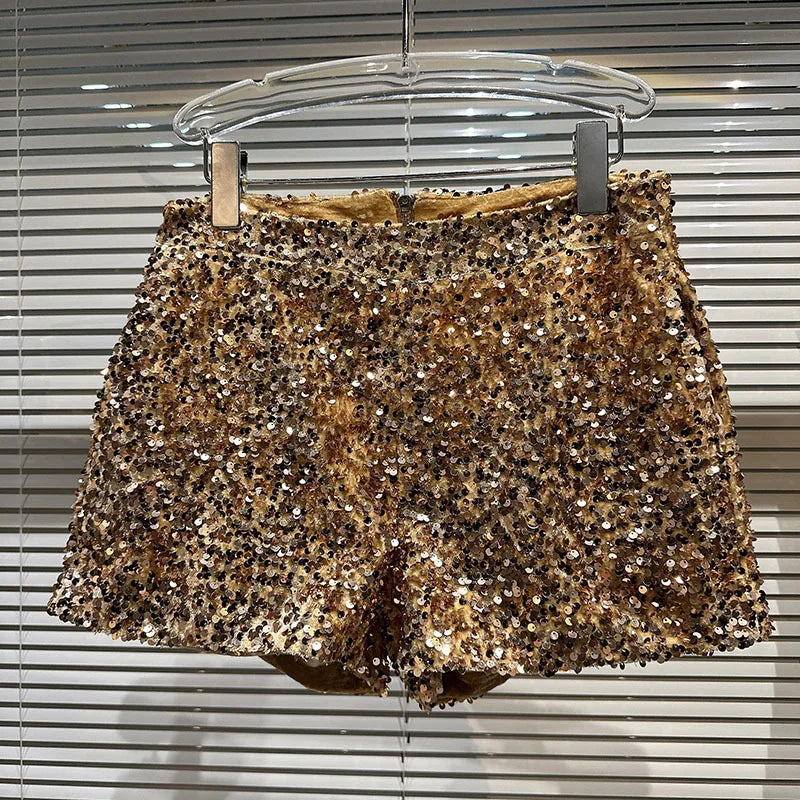 Caroline Sequins Shorts