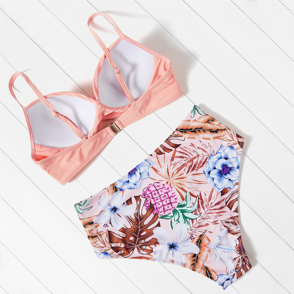 Amanda High Waist Swimsuit