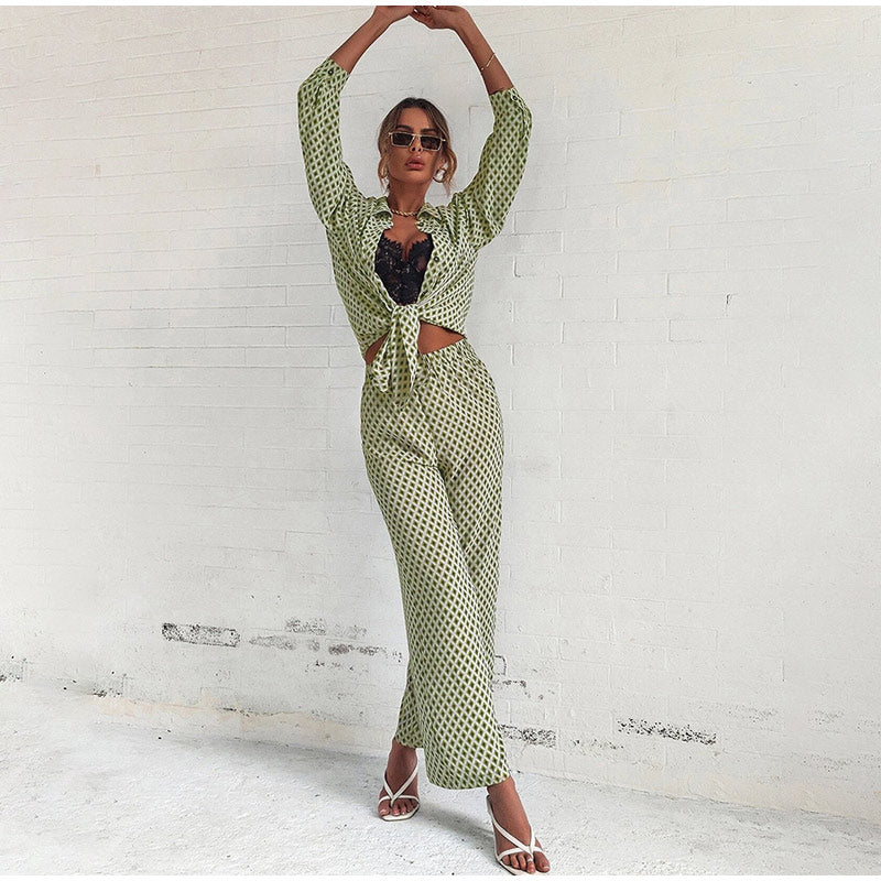 Andra Suit (Blouse/Pants)