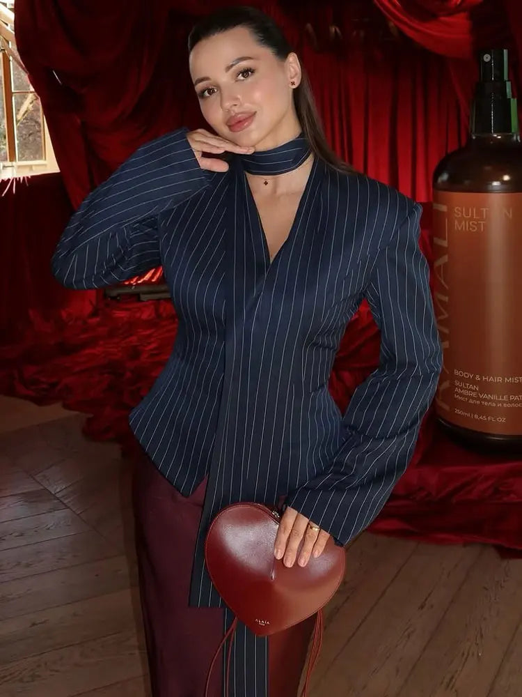 Sarah Set(Scarf/Jackets/Skirt)