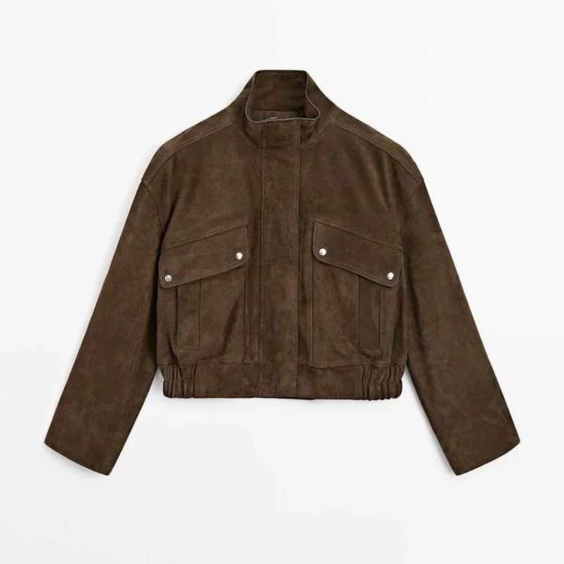 Jessica Suede Jackets