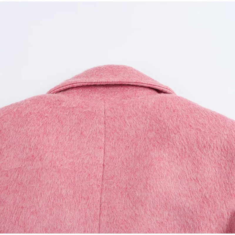 Kelly Wool Long Coat