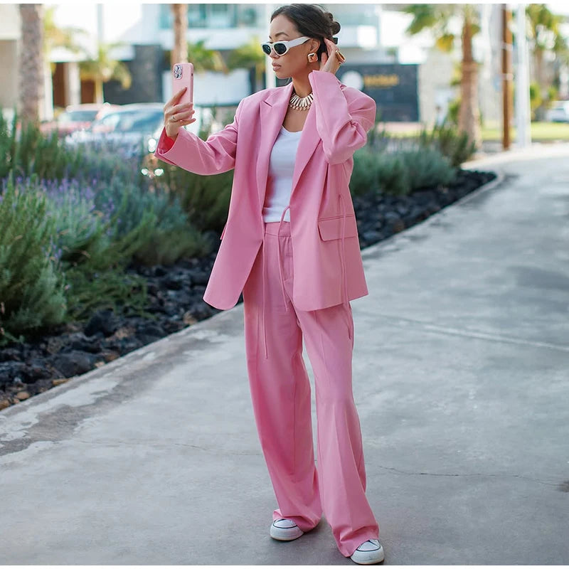 Cathy Suit (Blazer/Pants)