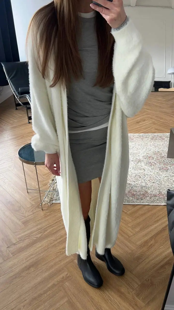 Annette Set (Long Cardigan/Dress)