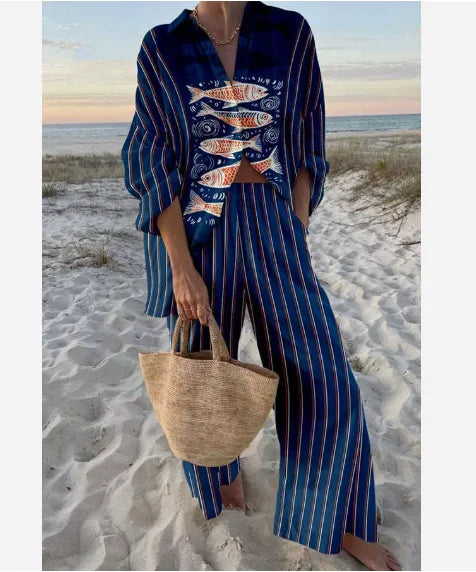 Eleanora Suit (Blouse/Pants) - 20 options