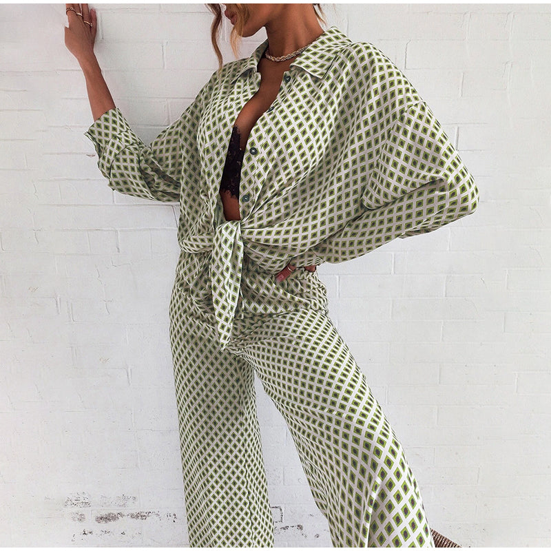 Andra Suit (Blouse/Pants)