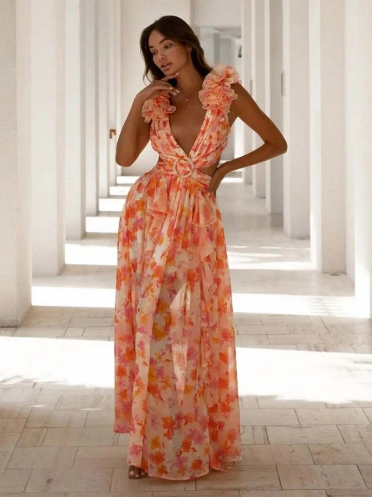 Tracey Floral Dress